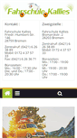 Mobile Screenshot of fahrschule-kallies.de